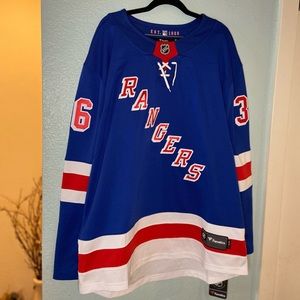 NY RANGERS ZUCCARELLO NHL JERSEY